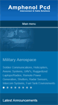 Mobile Screenshot of amphenolpcd.com